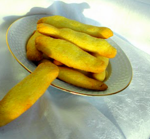 galletas de azafran