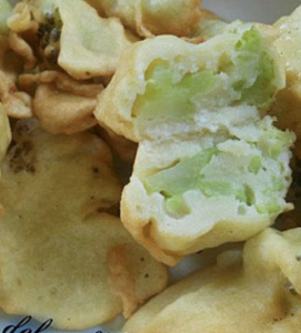 brócoli rebozado sin gluten