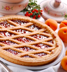 tarta de albaricoque sin gluten