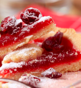 tarta de cerezas sin gluten
