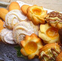 delicias de mantequilla sin gluten