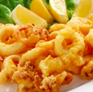 calamar frito