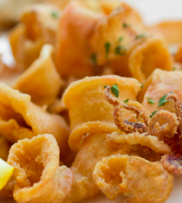 calamar frito