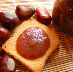 mermelada de castañas