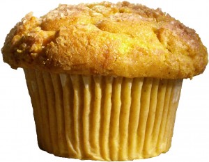 muffins para celíacos
