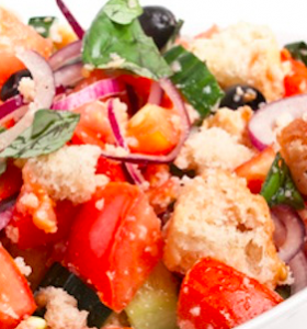 panzanella sin gluten