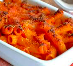pastas al horno