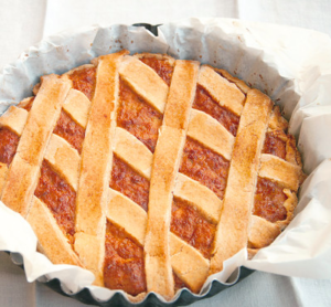 pastiera sin gluten