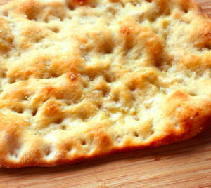 Pizza blanca
