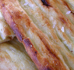 Pizza blanca