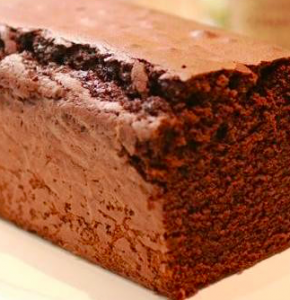 bizcocho de chocolate