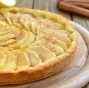 Tarta de manzana