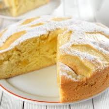 Tarta de manzana sin gluten