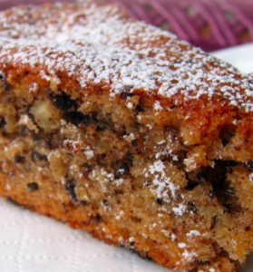 pastel de nuez