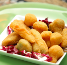 verduras empanadas